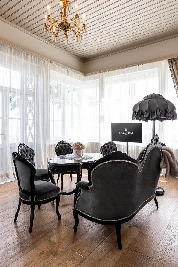 Villa Friedheim Хаапсалу Екстериор снимка