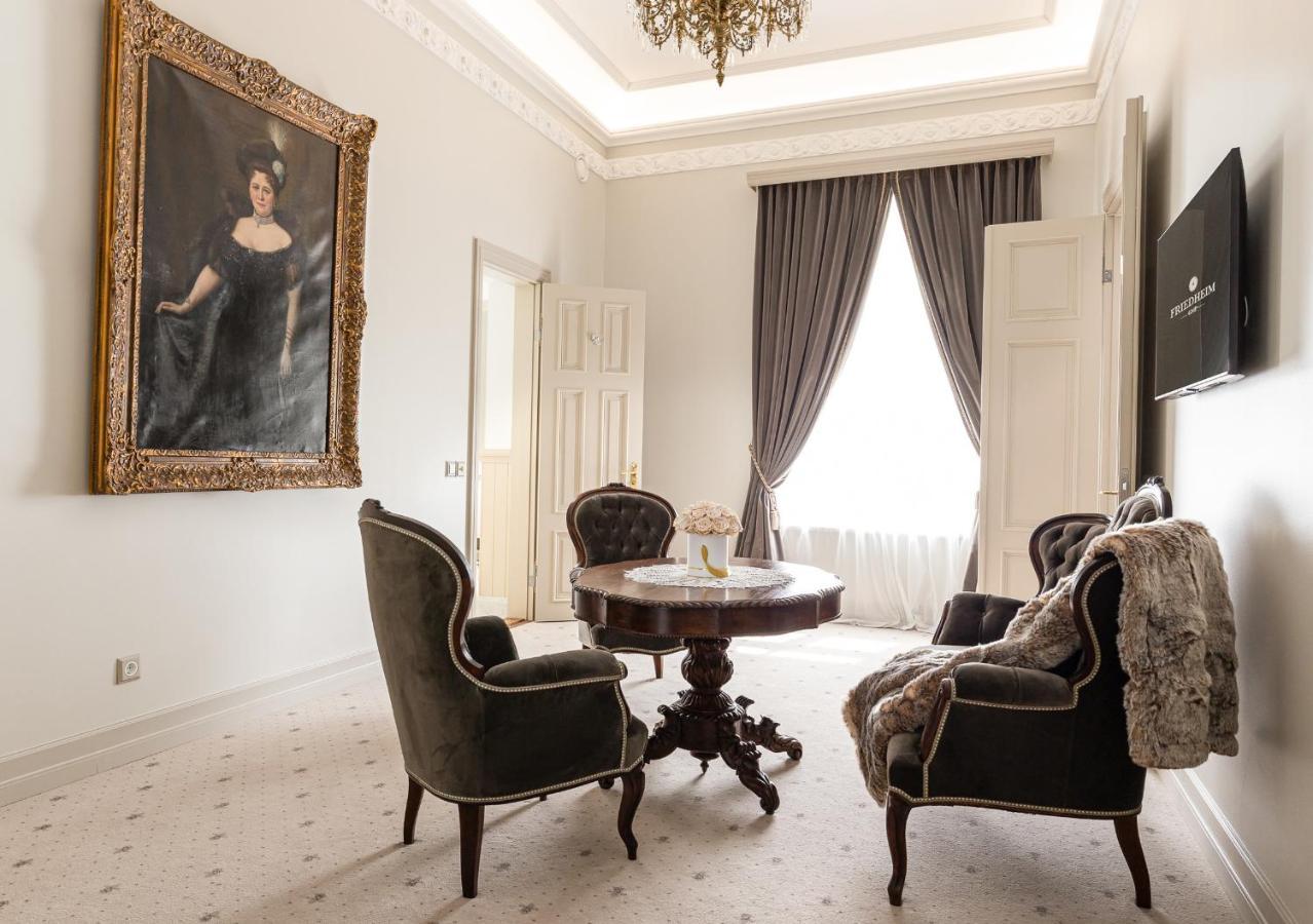 Villa Friedheim Хаапсалу Екстериор снимка